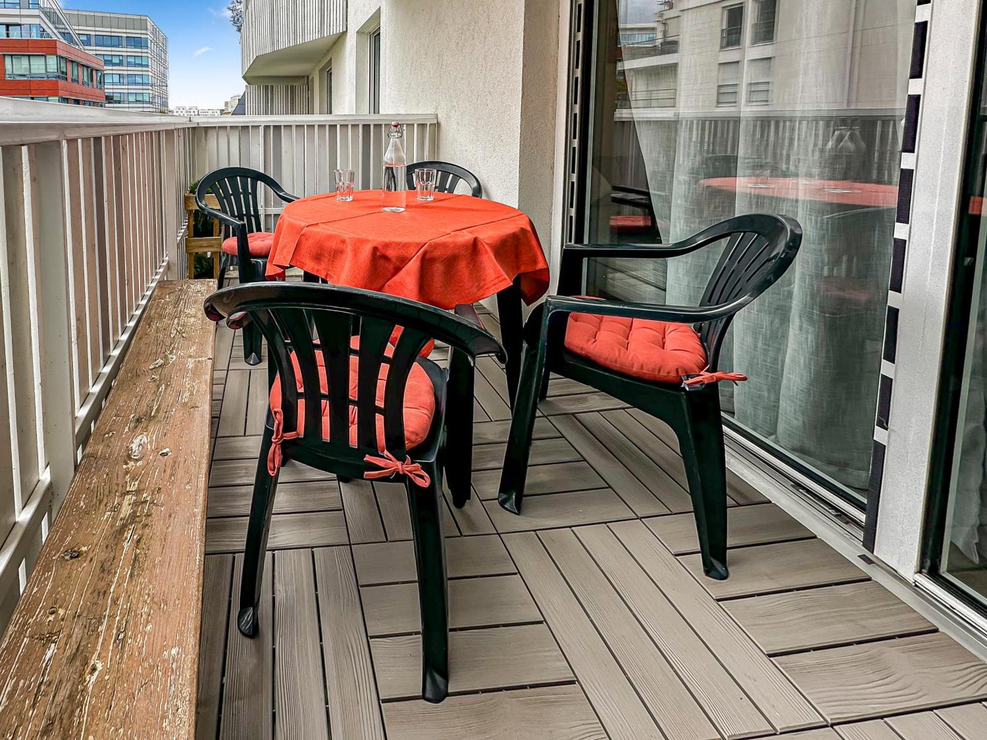 L'Escapade De Massy - Balcon, Place De Parking, Gares Rer B&C Et Tgv A 400M Exterior foto