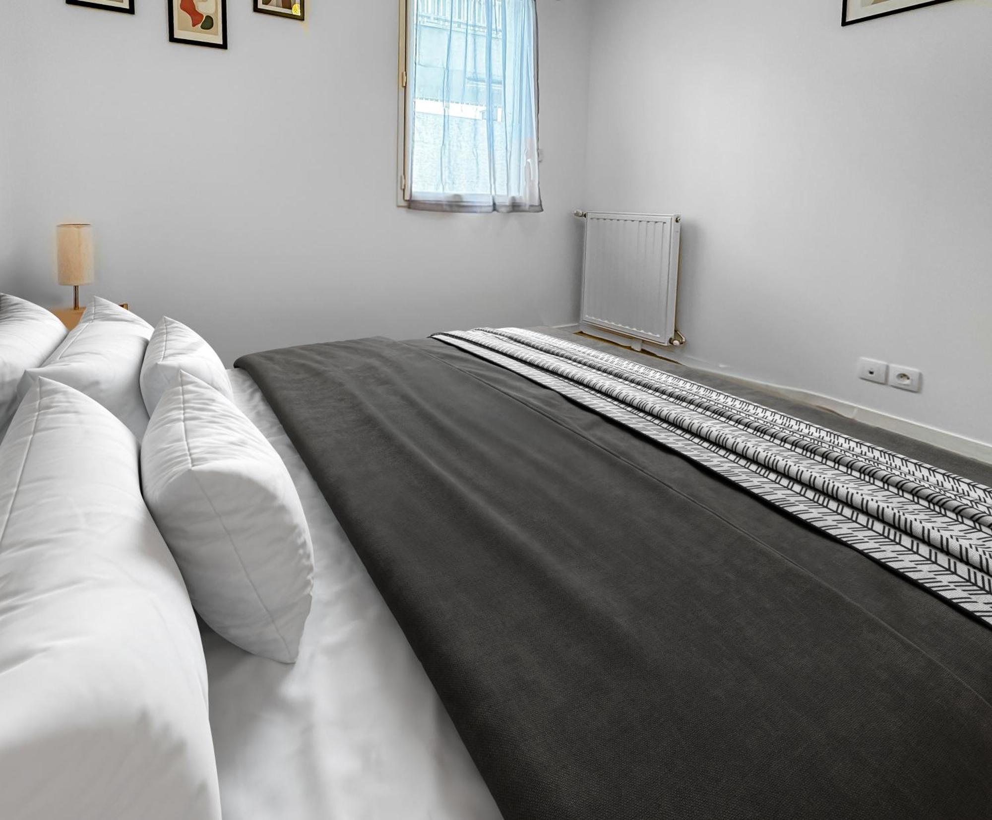 L'Escapade De Massy - Balcon, Place De Parking, Gares Rer B&C Et Tgv A 400M Exterior foto